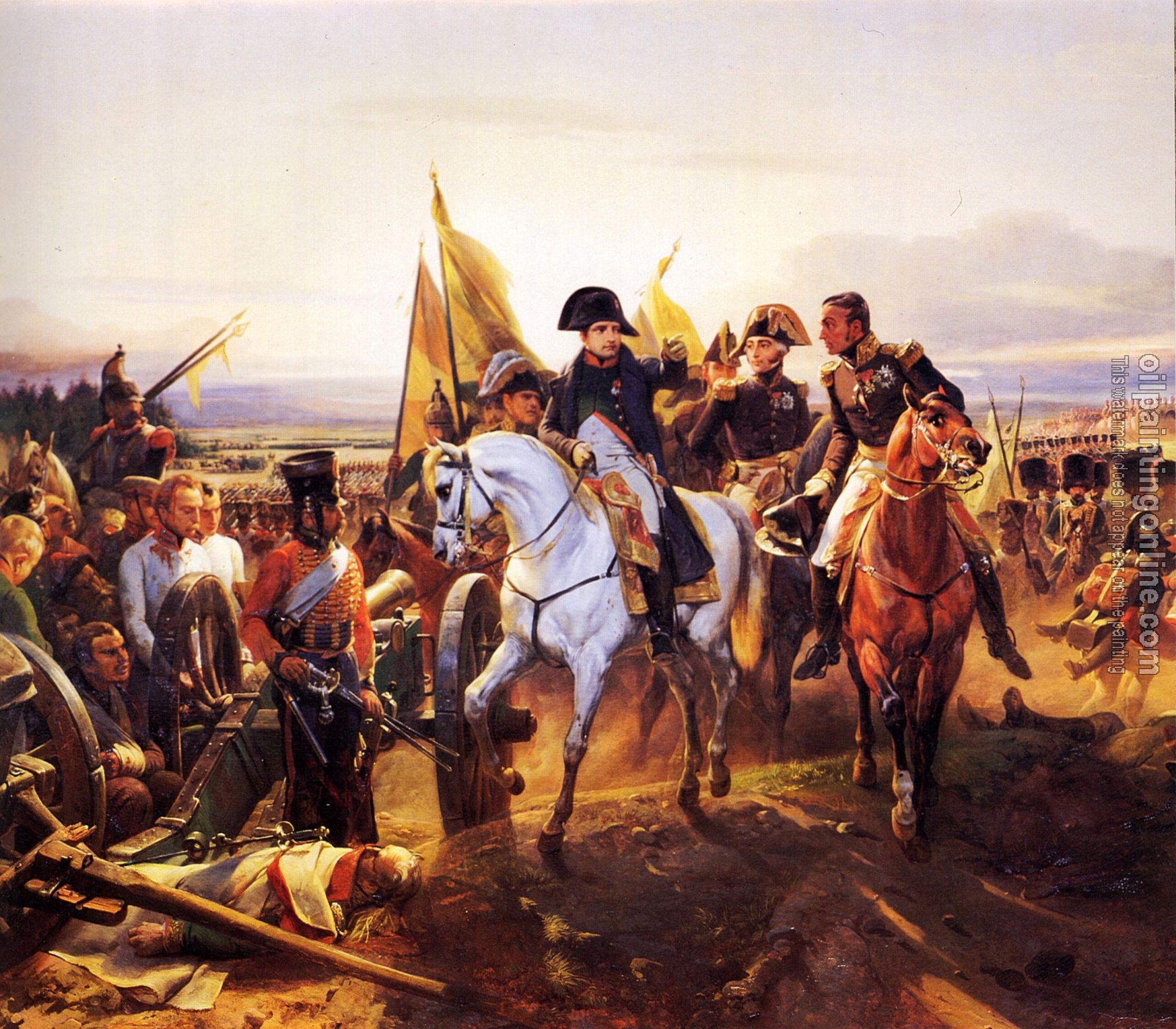 Vernet, Horace - Napoleon friedland